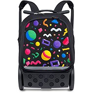 NIKIDOM Roller UP Space Doodles - School Backpack