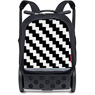 NIKIDOM Roller UP Carbon Fiber - School Backpack