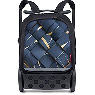 NIKIDOM Roller UP Luxury Black - School Backpack