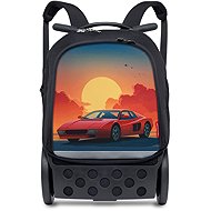 NIKIDOM Roller UP Dream Sports Car - School Backpack