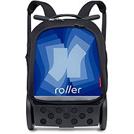 NIKIDOM Roller UP Kinetic Blue - School Backpack