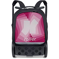 NIKIDOM Roller UP Kinetic Pink - School Backpack