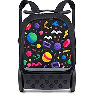 NIKIDOM Roller UP XL Space Doodles - School Backpack