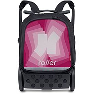 NIKIDOM Roller UP XL Kinetic Pink - School Backpack