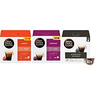NESCAFÉ® Dolce Gusto® Lungo, Espresso and Espresso Intenso, 3 × 30 capsules - Kávové kapsle
