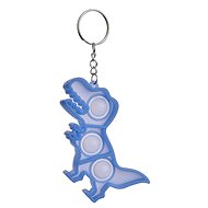 KIK Anti-stress keyring Push Bubble Pop dinosaur colour - Keychain