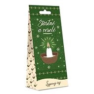 Nekupto Christmas Gift Tea Candle - Tea