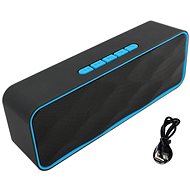 APT ZS50 Bluetooth speaker 270 mAh 3W black and blue - Bluetooth Speaker