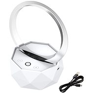 APT ZS45E RGB Bluetooth speaker FM radio USB white - Bluetooth Speaker