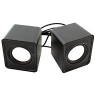 APT ZS35A PC speakers 2×3W USB black - Speakers