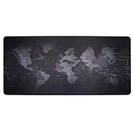 Pronett XJ4015 Mouse pad world map 30 × 80 cm - Mouse Pad