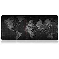 KIK Podložka pod myš XXL mapa sveta 40 × 90 cm - Podložka pod myš