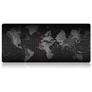 KIK Mouse pad XL world map 30 × 80 cm - Mouse Pad