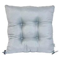 Carruzzo Chair seat cushion 40 × 40 cm grey - Chair Cushion