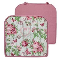 Chair seat cushion Rose 40 × 40 cm - Chair Cushion