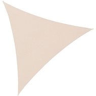 Malatec Sun sheet 4 × 4 × 4 m beige - Shade Sail