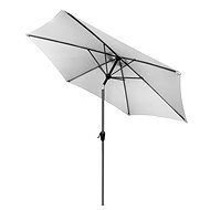 Malatec 12197 Slunečník 300 cm světle šedý - Slunečník