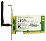 Z-Com XG-901 - PCI, 802.11b/g, 11/54Mbps, odpojitelná anténa - -