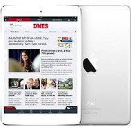 Sada iPad mini 32GB WiFi Cellular White&Silver + předplatné na 1 rok MF DNES v hodnotě 2799 Kč - Tablet