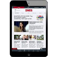 Sada iPad mini 64GB WiFi Black&Slate + předplatné na 1 rok MF DNES v hodnotě 2799 Kč - Tablet