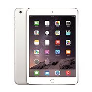 iPad mini 3 with Retina display 16GB WiFi + Cellular Silver  - Tablet