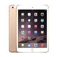 iPad mini 3 with Retina display 128GB WiFi + Cellular Gold  - Tablet