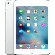 iPad mini 4 with Retina Display 32GB Cellular Silver - Tablet