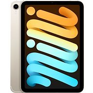 iPad mini 2021 64GB Cellular - csillagfény - Tablet