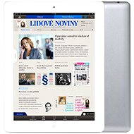 Sada iPad 2 16GB Wi-Fi White + předplatné na 1 rok Lidové noviny v hodnotě 2799 Kč - Tablet