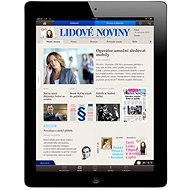 Sada iPad 2 16GB Wi-Fi Black + předplatné na 1 rok Lidové noviny v hodnotě 2799 Kč - Tablet