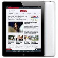 Sada iPad s Retina displejem 16GB WiFi Cellular Black + předplatné na 1 rok MF DNES v hodnotě 2799 K - Tablet