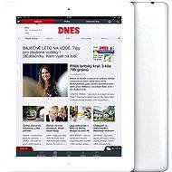 Sada iPad s Retina displejem 16GB WiFi Cellular White + předplatné na 1 rok MF DNES v hodnotě 2799 K - Tablet