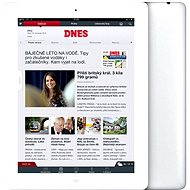 Sada iPad s Retina displejem 64GB WiFi White + předplatné na 1 rok MF DNES v hodnotě 2799 Kč - Tablet