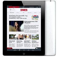 Sada iPad s Retina displejem 128GB WiFi Black + předplatné na 1 rok MF DNES v hodnotě 2799 Kč - Tablet