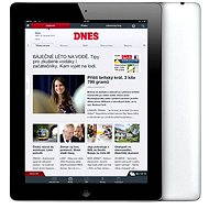 Sada iPad s Retina displejem 128GB WiFi Cellular Black + předplatné na 1 rok MF DNES v hodnotě 2799  - Tablet