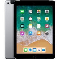 iPad WiFi + Cellular 128 GB - Space Grau 2018 - Tablet
