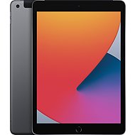 iPad 10.2 128GB WiFi Cellular Space Grey 2020 - Tablet