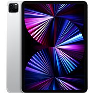 iPad Pro 11“ 256GB M1 Cellular Silver 2021 - Tablet