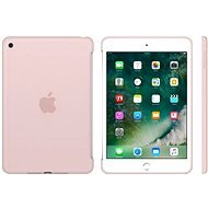 Szilikon az iPad 4 mini készülékre - Halvány rózsaszín - Védőtok