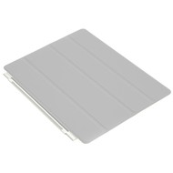 APPLE iPad 2 Smart Cover Polyurethane Gray - Tablet Case