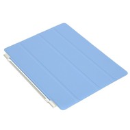 APPLE iPad 2 Smart Cover Polyurethane Blue - Tablet Case