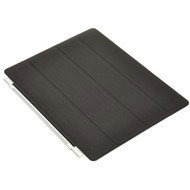 APPLE iPad 2 Smart Cover Leather Black - Tablet Case