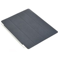 Smart Cover Leather Navy - Tablet Case
