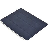 APPLE iPad 2 Smart Cover Leather Navy - Tablet Case