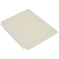 Smart Cover Leather Cream - Tablet Case