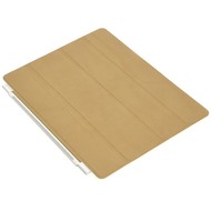 APPLE iPad 2 Smart Cover Leather Tan - Tablet Case