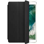 Leather Smart Cover iPad 10.2" 2019 & iPad Air 10.5" Black - Tablet Case