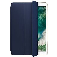 Leather Smart Cover iPad 10.2" 2019 a iPad Air 10.5" Midnight Blue - Puzdro na tablet