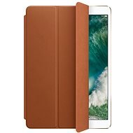 Leather Smart Cover iPad 10.2" 2019 a iPad Air 10.5" Saddle Brown - Puzdro na tablet