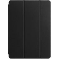 Leather Smart Cover iPad Pro 12.9" Black - Tablet Case